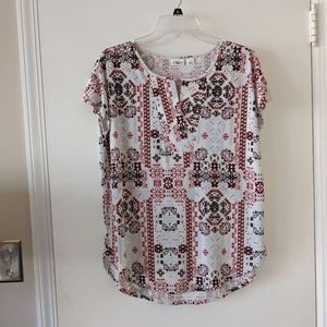 Cato short sleeve top size S